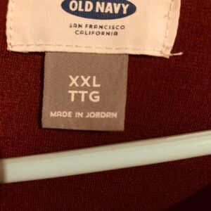 Old Navy Burgundy XXL Dress
